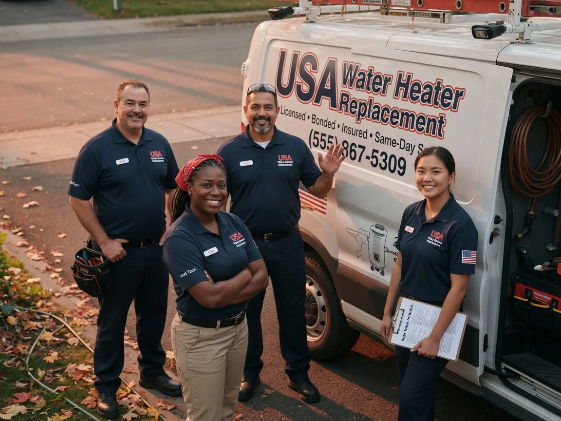 Water Heater Replacement company in Belleville, KS
